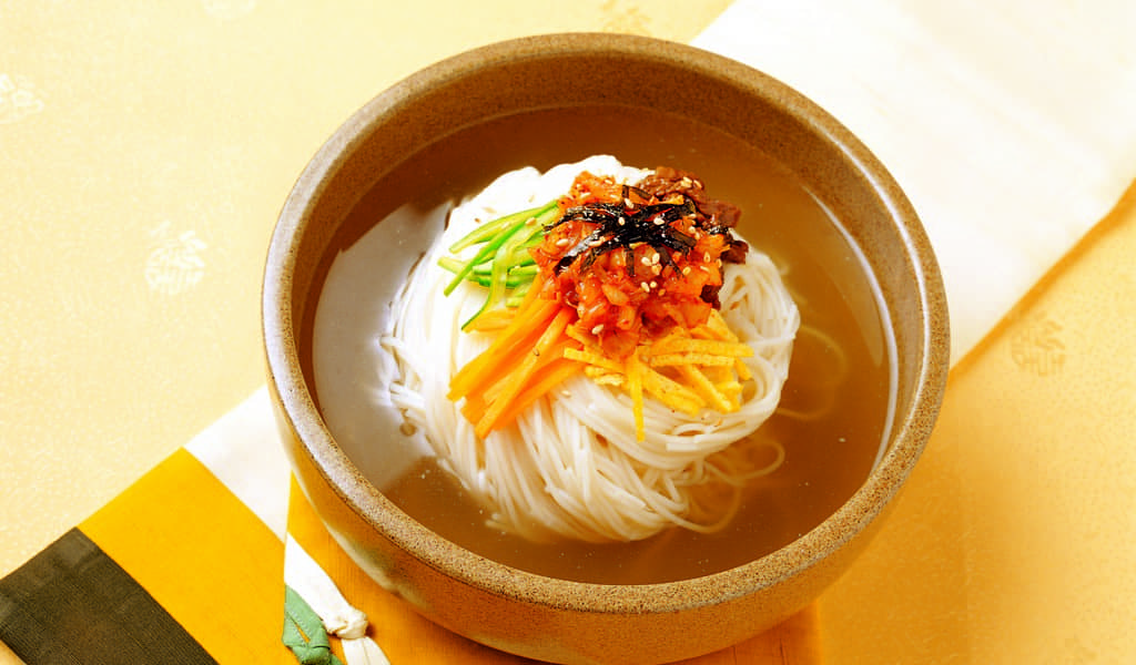 Janchi Guksu Korean Noodle Soups